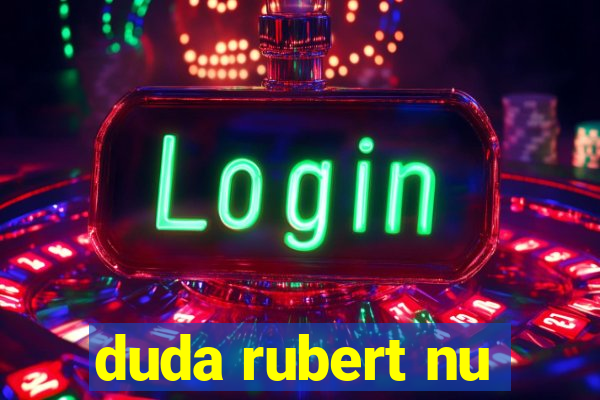 duda rubert nu