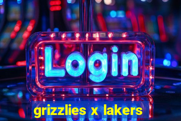 grizzlies x lakers