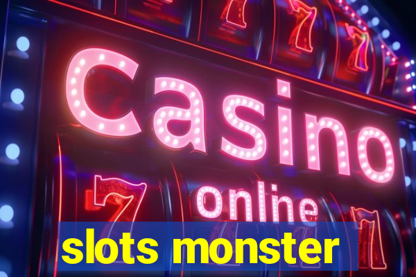 slots monster