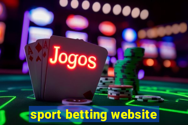 sport betting website