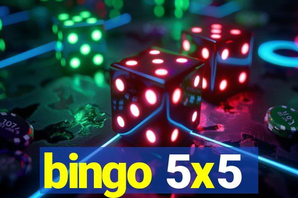 bingo 5x5