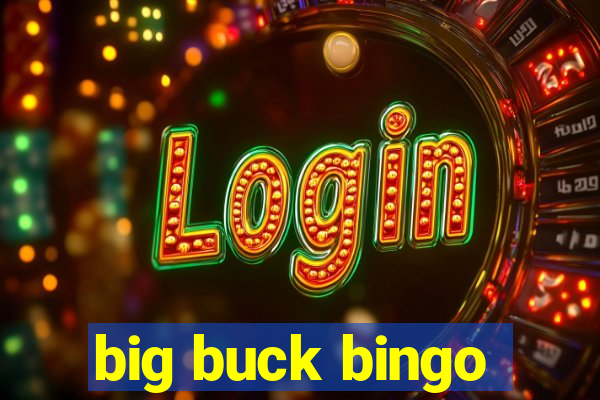 big buck bingo