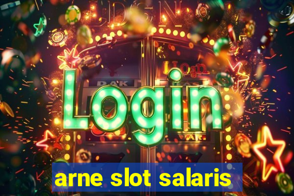 arne slot salaris