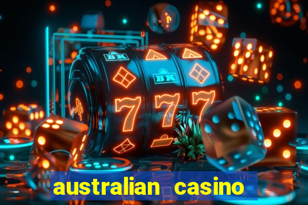 australian casino sign up bonus