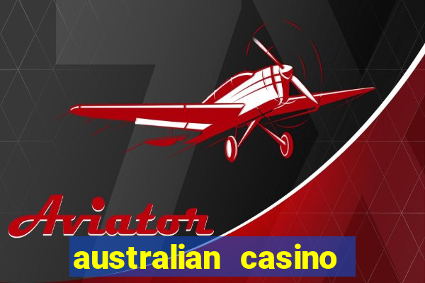 australian casino sign up bonus