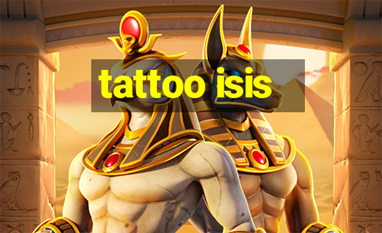 tattoo isis