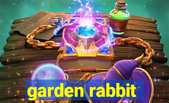 garden rabbit