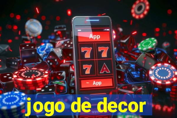 jogo de decor