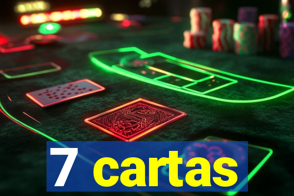 7 cartas