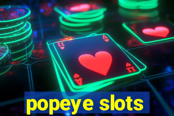 popeye slots