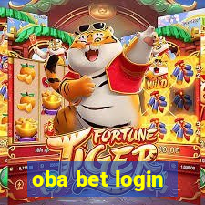 oba bet login