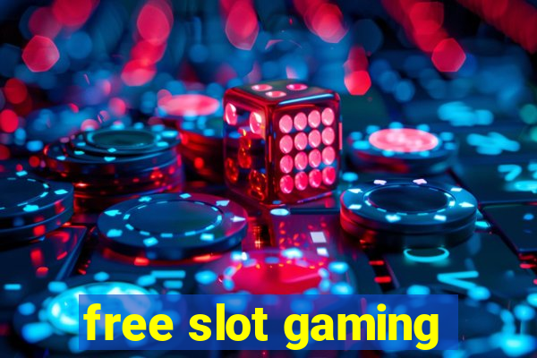 free slot gaming