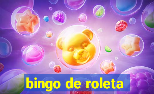 bingo de roleta