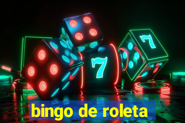 bingo de roleta