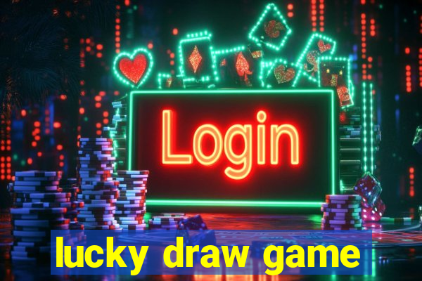 lucky draw game