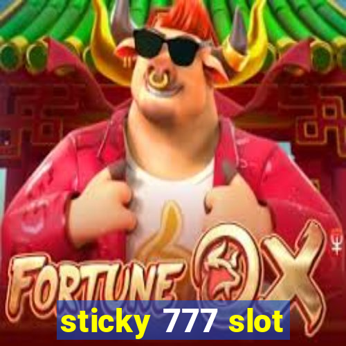 sticky 777 slot