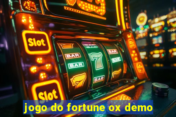 jogo do fortune ox demo