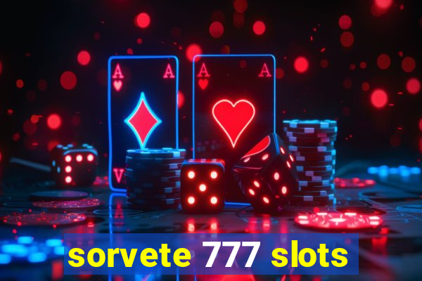 sorvete 777 slots