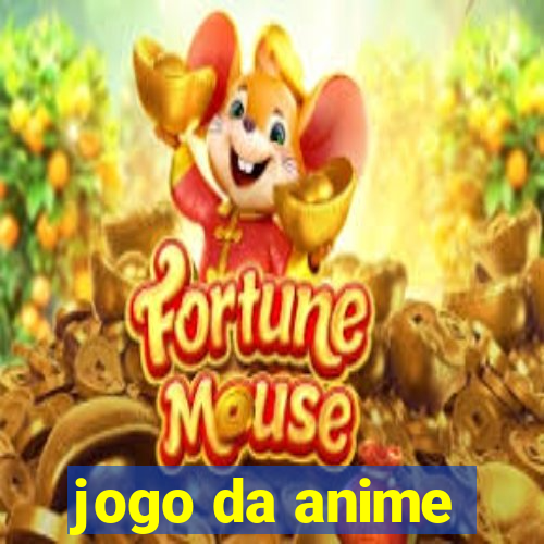 jogo da anime