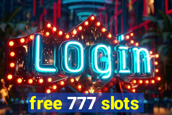 free 777 slots