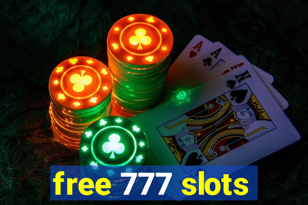 free 777 slots