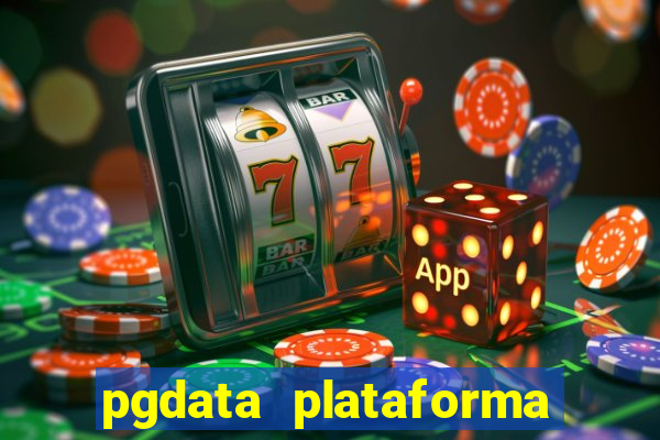 pgdata plataforma de jogos