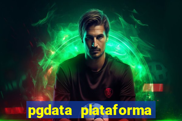 pgdata plataforma de jogos