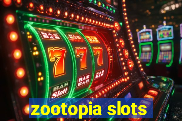 zootopia slots