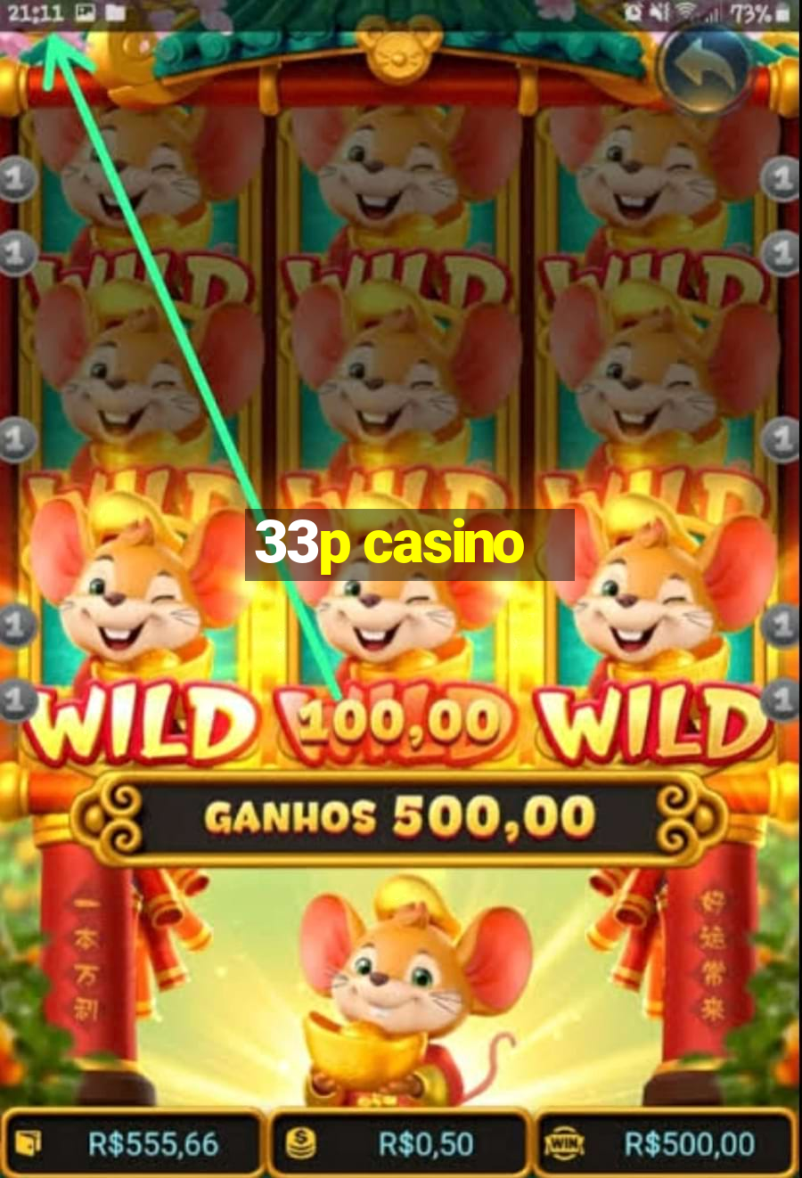 33p casino