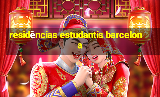 residências estudantis barcelona