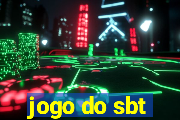 jogo do sbt