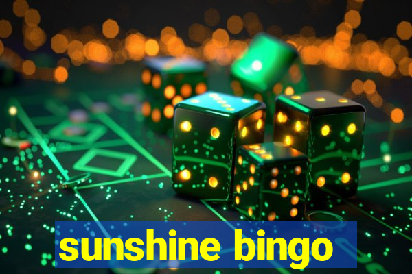 sunshine bingo