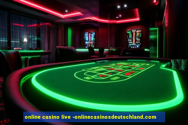 online casino live -onlinecasinosdeutschland.com