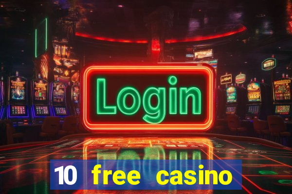 10 free casino bonus no deposit