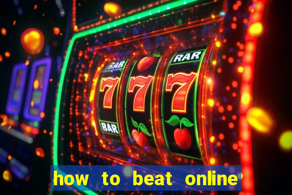 how to beat online slot machines