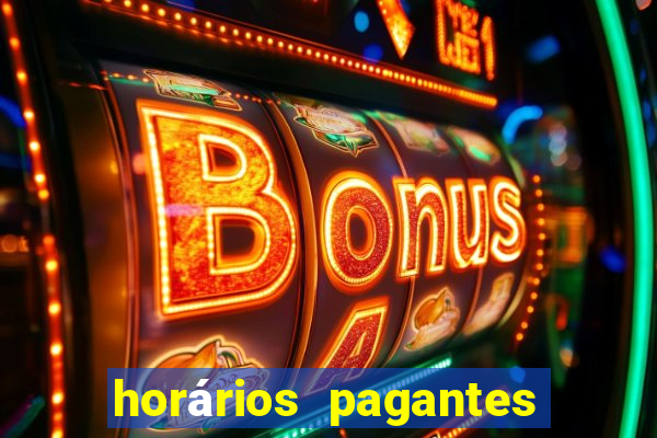 horários pagantes do fortune dragon