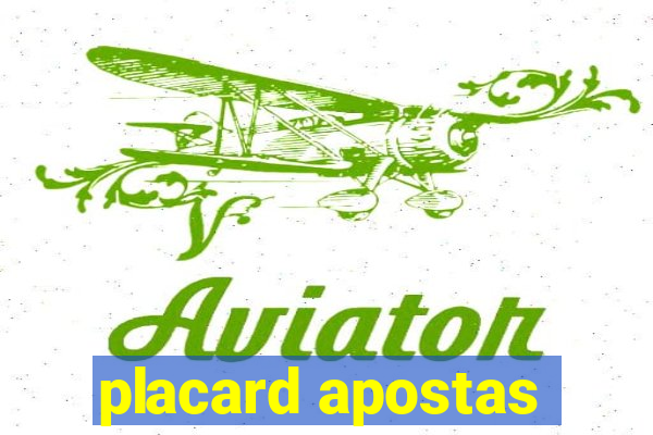 placard apostas