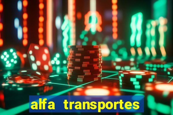 alfa transportes pato branco