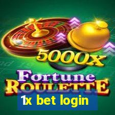 1x bet login