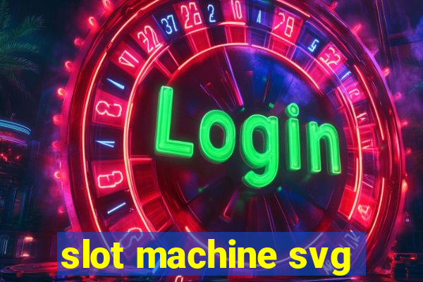 slot machine svg