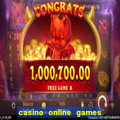 casino online games for real money