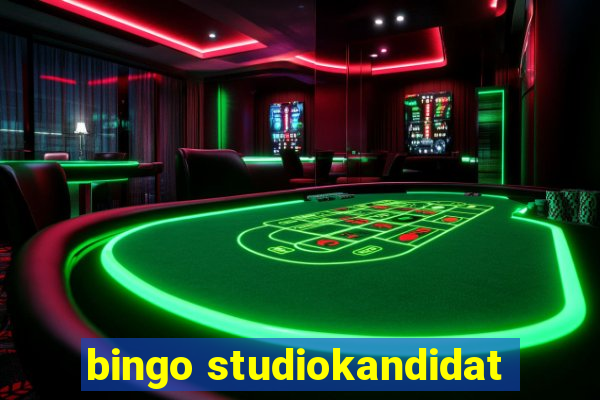 bingo studiokandidat