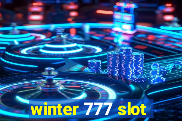 winter 777 slot