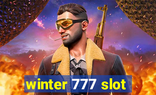 winter 777 slot