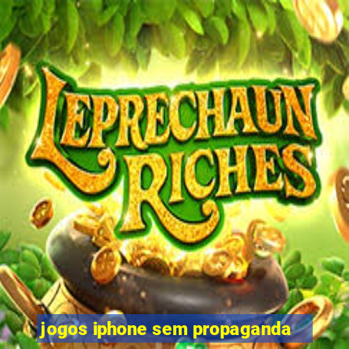 jogos iphone sem propaganda