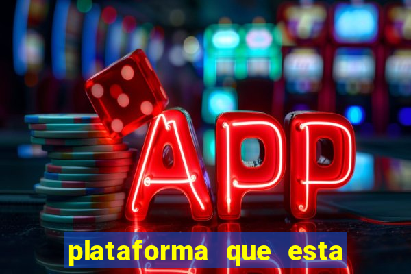 plataforma que esta pagando bem jogo