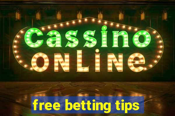 free betting tips