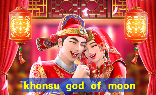 khonsu god of moon slot demo