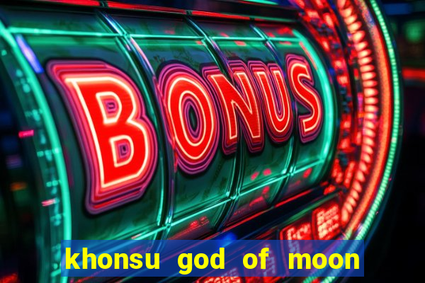 khonsu god of moon slot demo