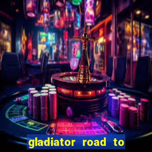 gladiator road to rome slot